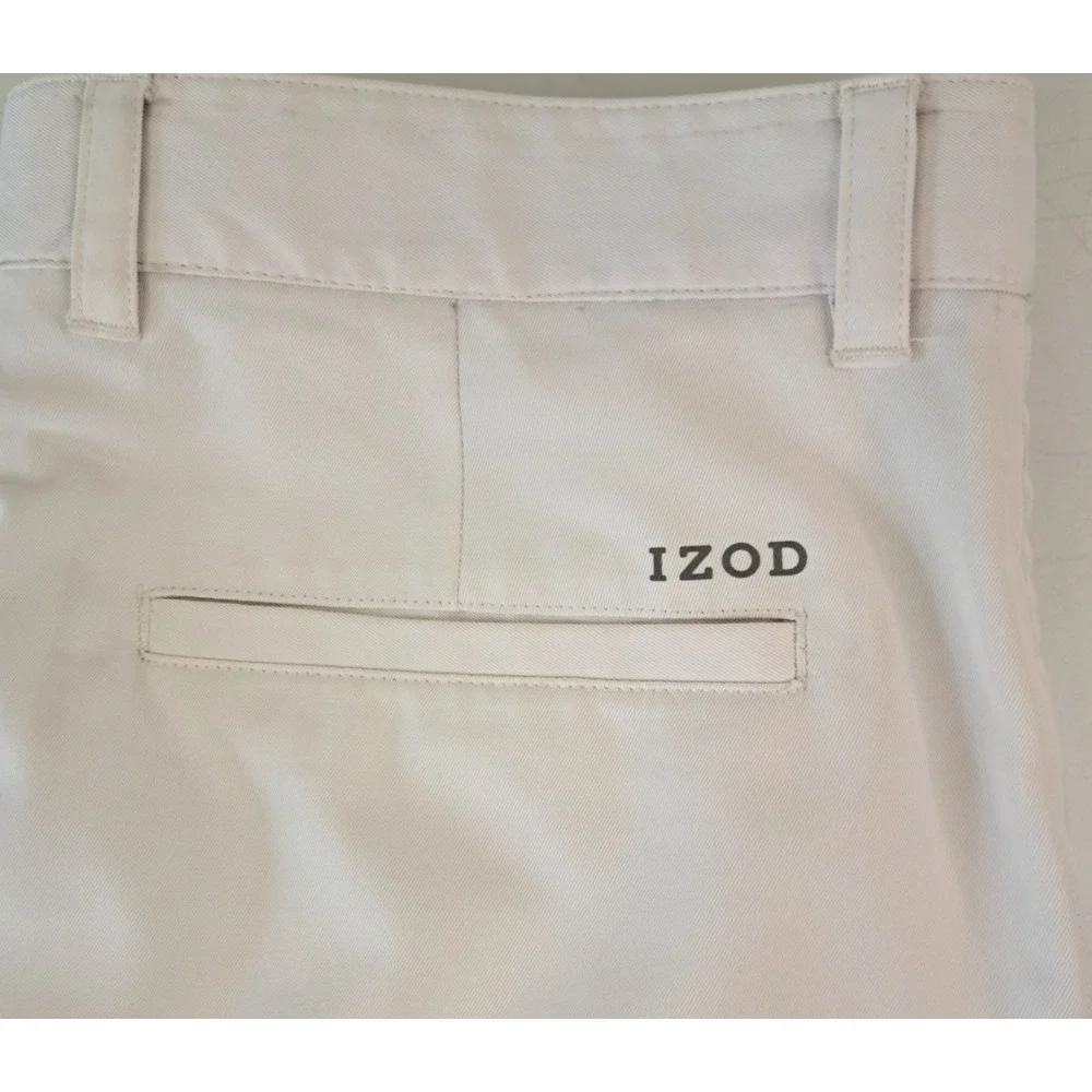 Lot‎ of Two 2 Pair IZOD Golf Shorts Men's 34